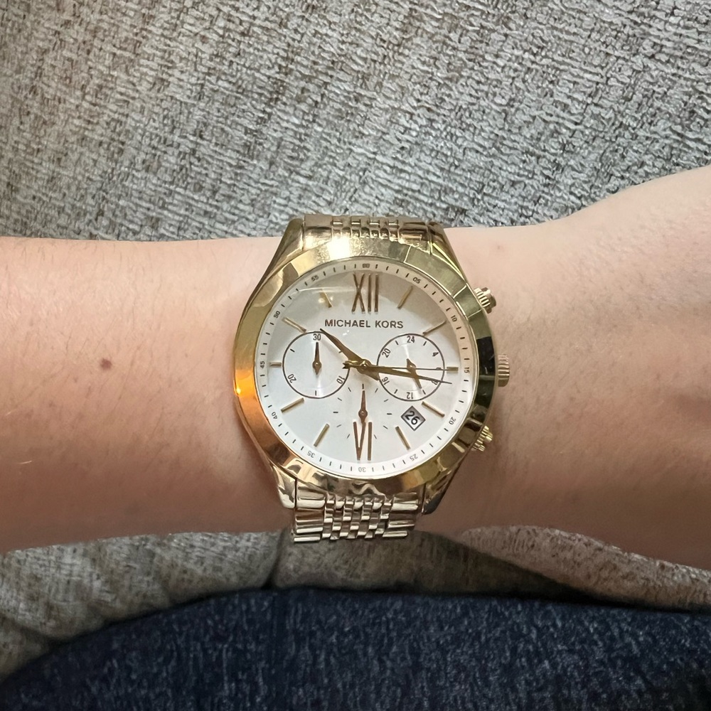 Michael Kors Women’s Chronograph Watch